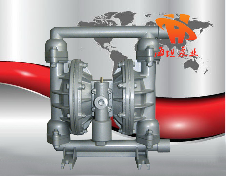 不锈钢气动隔膜泵qby系列隔膜泵